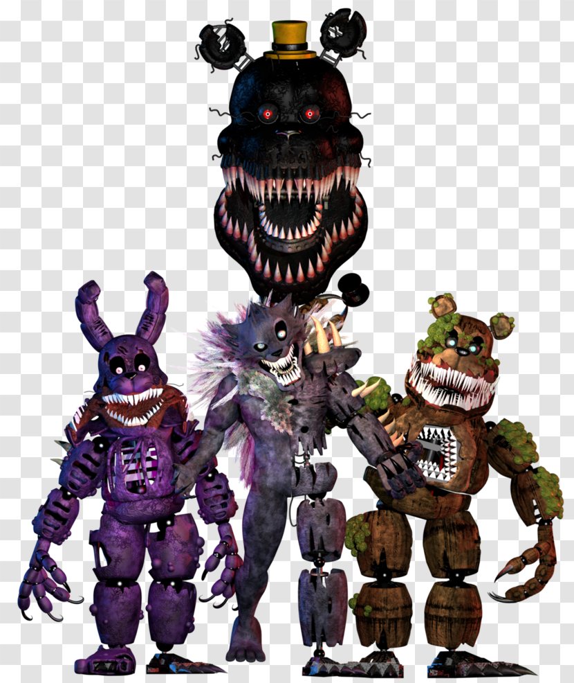 Five Nights At Freddy's: The Twisted Ones Freddy's 2 Action & Toy Figures Amazon.com - Fan Art Transparent PNG