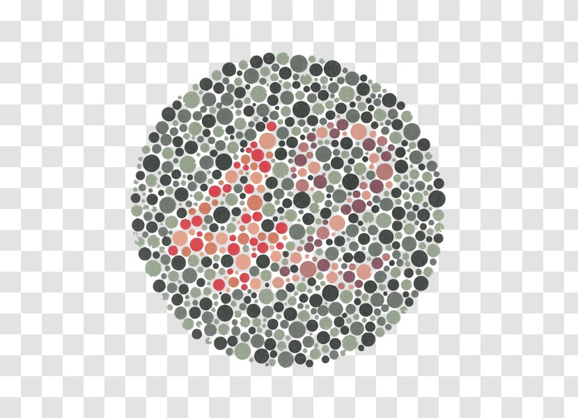 Ishihara Test Ishihara's Tests For Colour Deficiency Color Blindness Vision Visual Perception - Human Eye - Quiz Transparent PNG