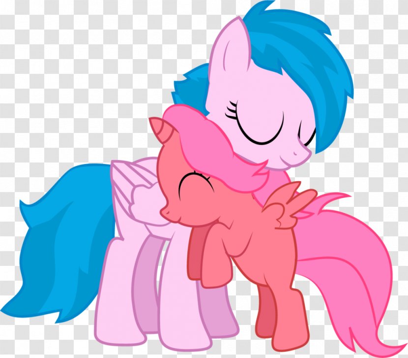 Pony Horse Pingu's Dream Hug Art - Frame Transparent PNG