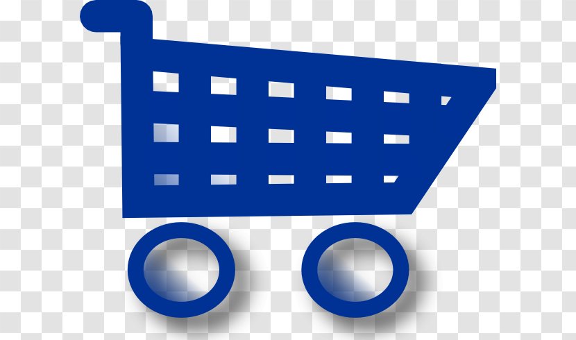 Shopping Cart Clip Art - Rectangle - Cliparts Transparent PNG