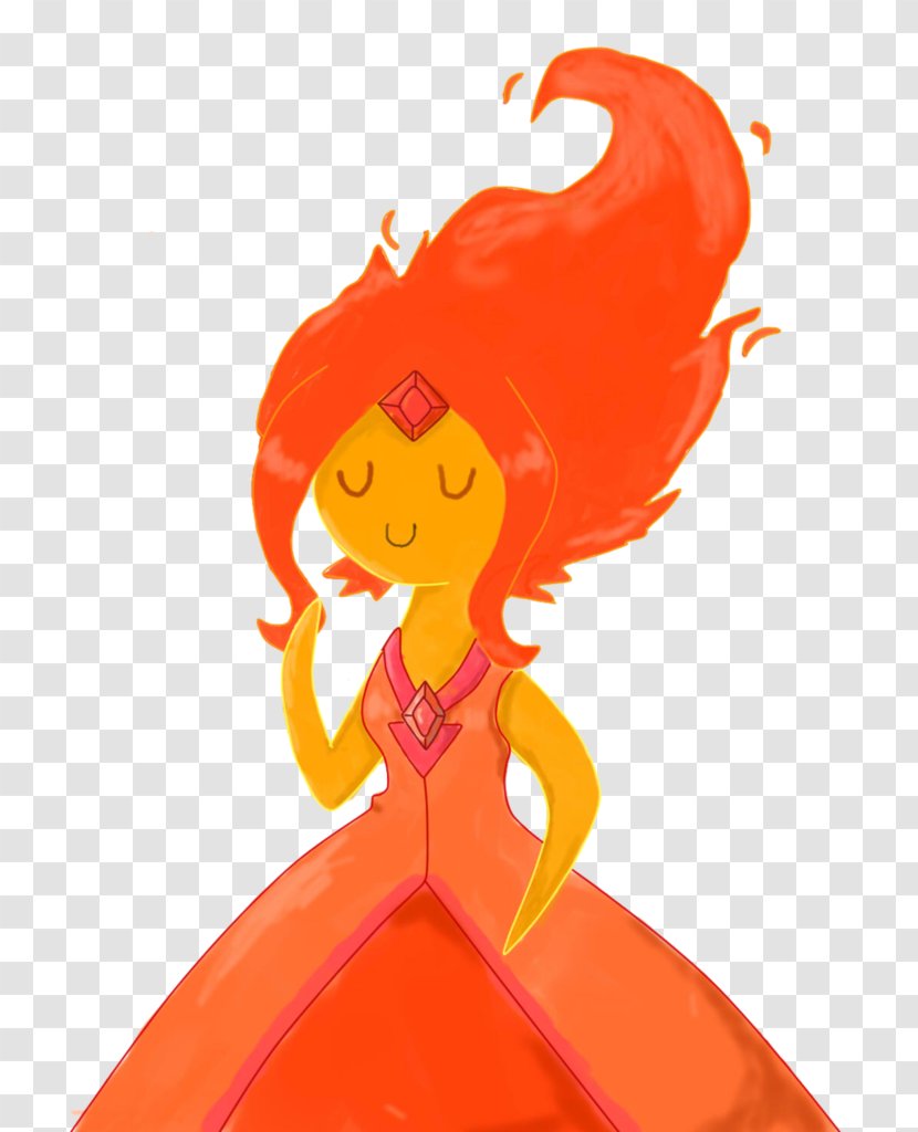 Flame Princess Drawing Fire Clip Art - Sadness - Adventure Time Transparent PNG