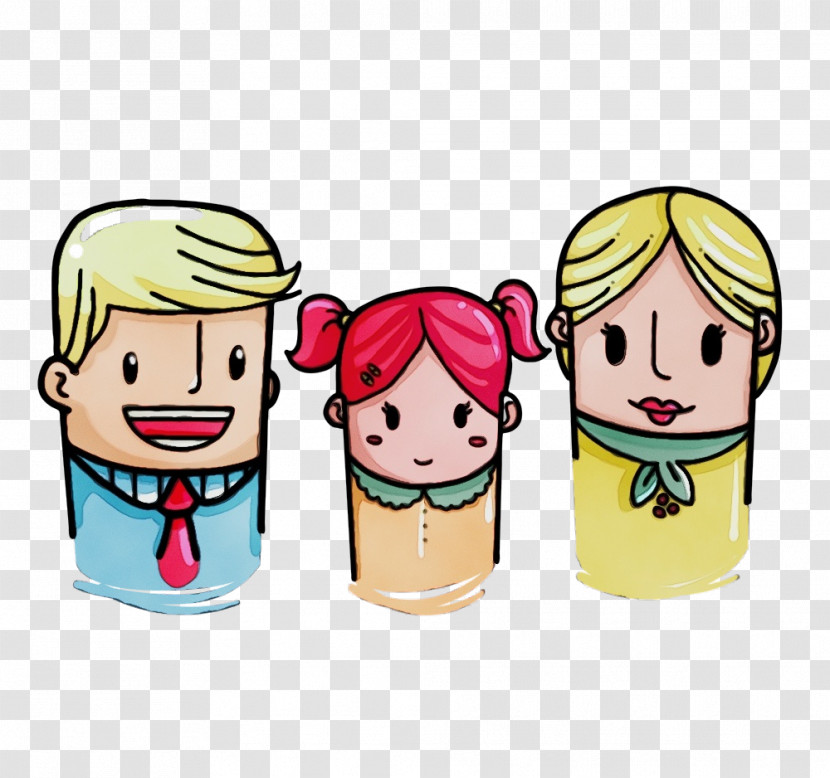 Cartoon Toy Animation Smile Drinkware Transparent PNG