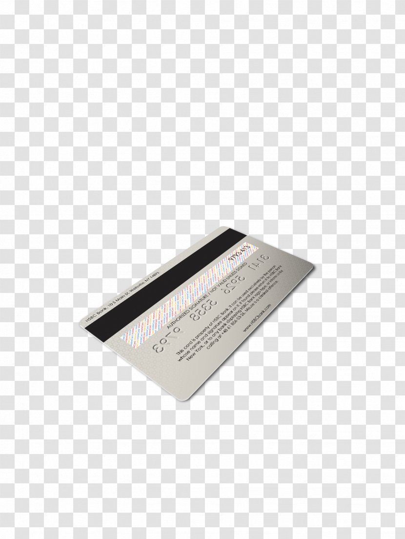 Bank Card - Credit - Gray On The Back Transparent PNG