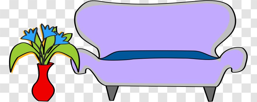 Table Clip Art Couch Openclipart Living Room - Grass Transparent PNG