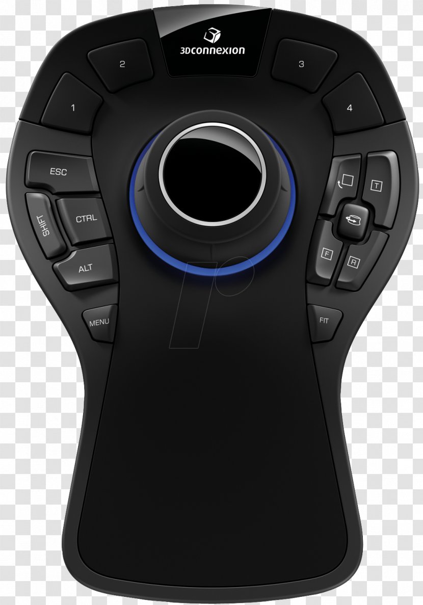 Computer Mouse Keyboard 3Dconnexion Input Devices Pointing Device - Six Degrees Of Freedom - Pc Transparent PNG