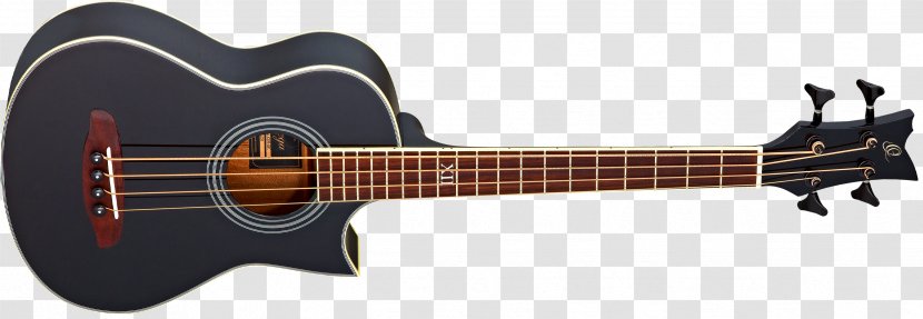 Musical Instruments Bass Guitar Acoustic Acoustic-electric - Cartoon Transparent PNG