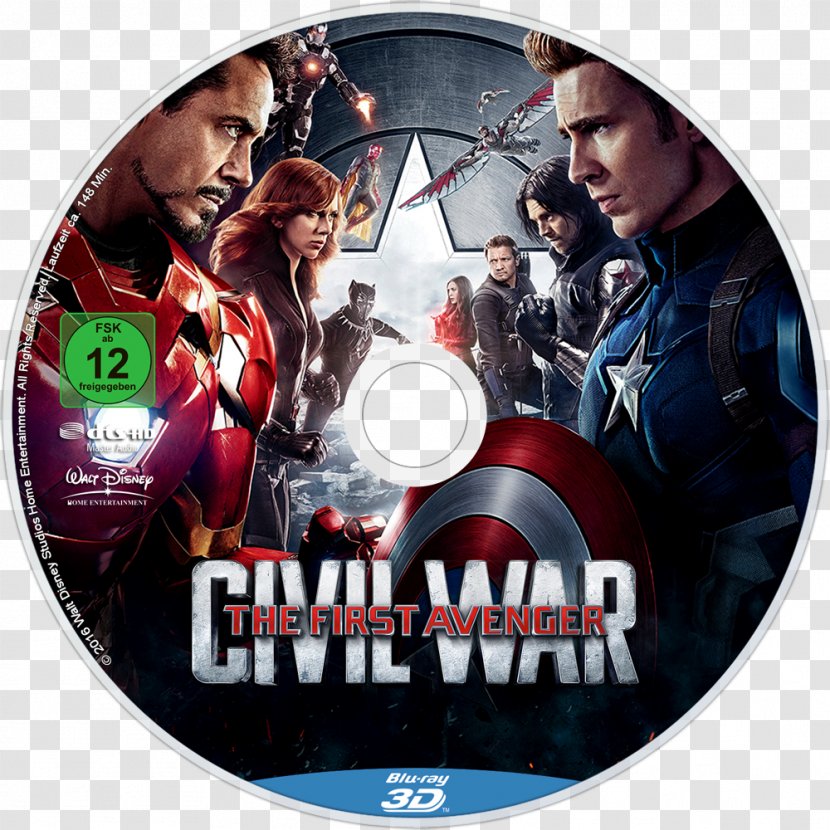 Captain America: Civil War Iron Man Marvel Avengers Assemble United States - Pc Game - America Transparent PNG