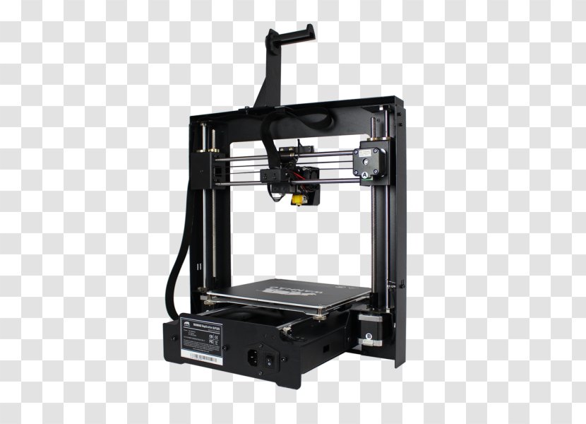 3D Printing Prusa I3 Printer Fused Filament Fabrication Transparent PNG