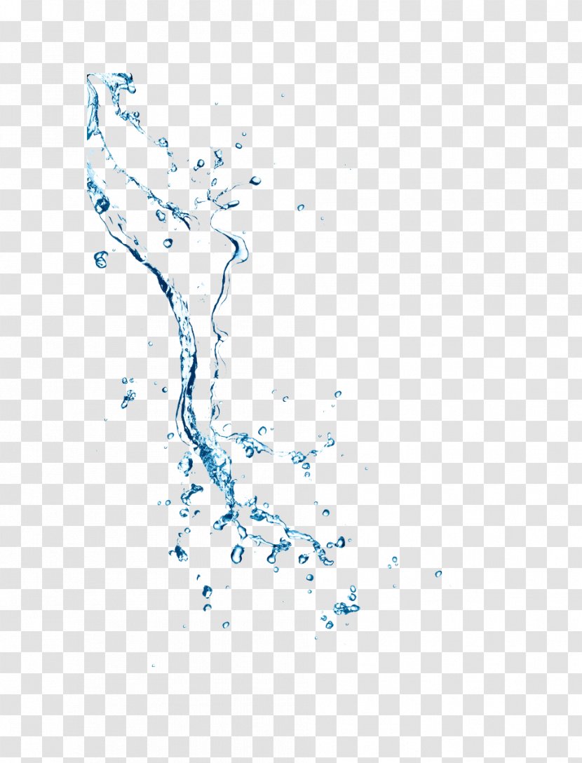 Splashing Water Flow - Area - Liquid Transparent PNG