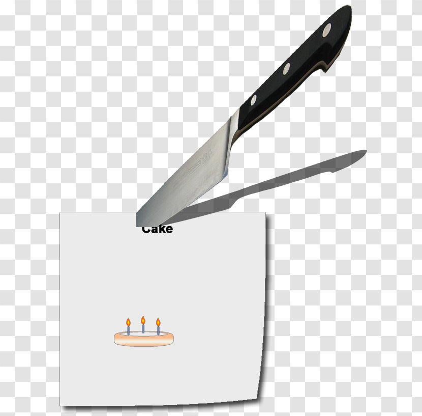 Knife Paper Cutting Boards Kitchen Knives Tool - Hardware Transparent PNG