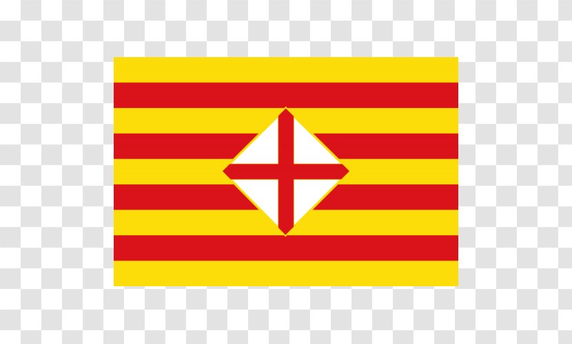 Province Of Barcelona Flag Toledo Provinces Spain - Area Transparent PNG