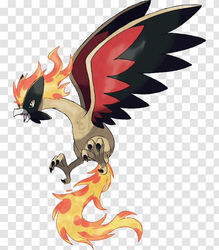 Pokémon X And Y GO Moltres Zapdos - Bird - Pokemon Go Transparent PNG