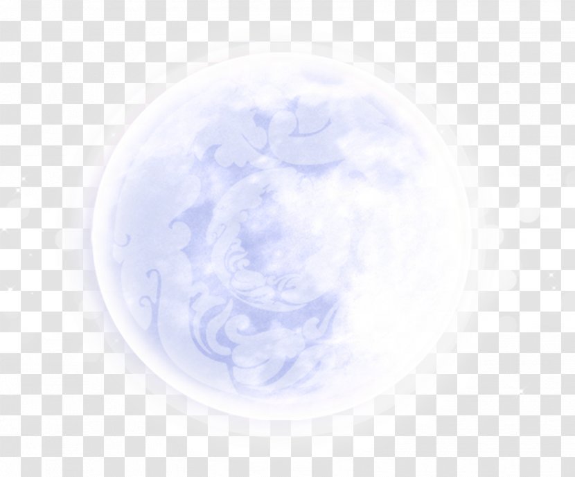 Mid-Autumn Moon - Microsoft Azure - Sphere Transparent PNG