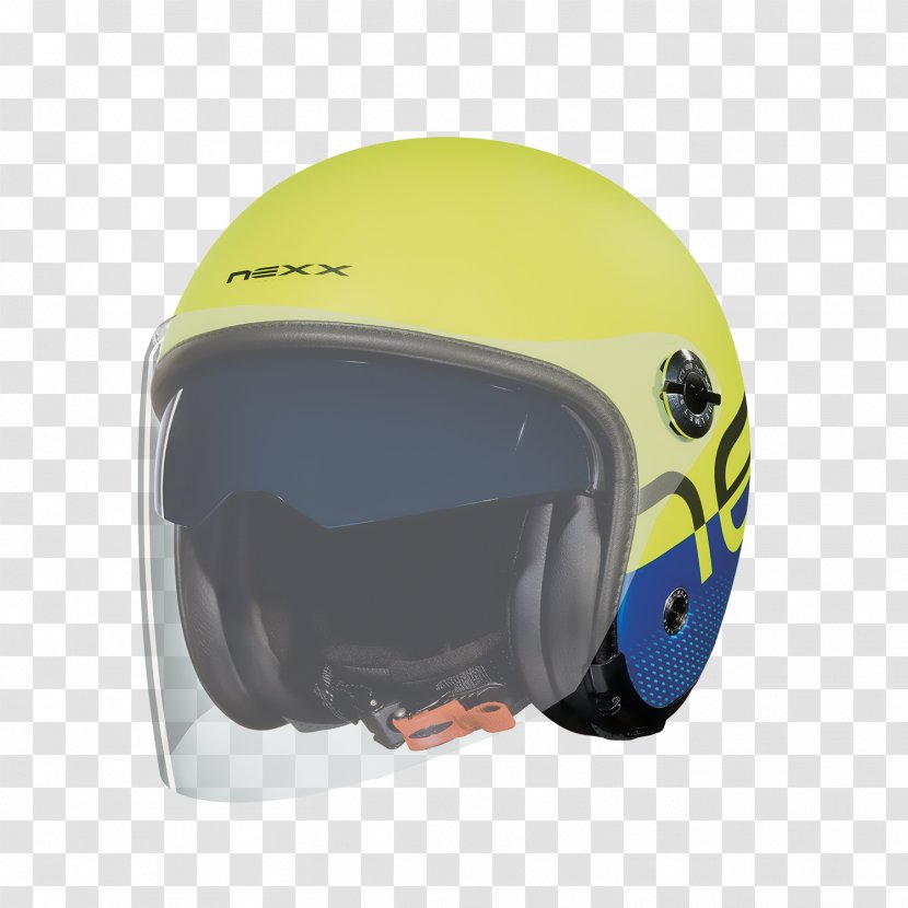 Motorcycle Helmets Ski & Snowboard Bicycle Nexx - Yellow Transparent PNG
