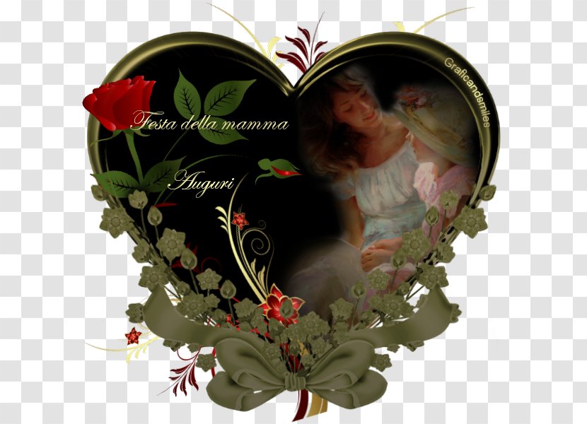 Floral Design Valentine's Day - Rose - FESTA DELLA MAMMA Transparent PNG