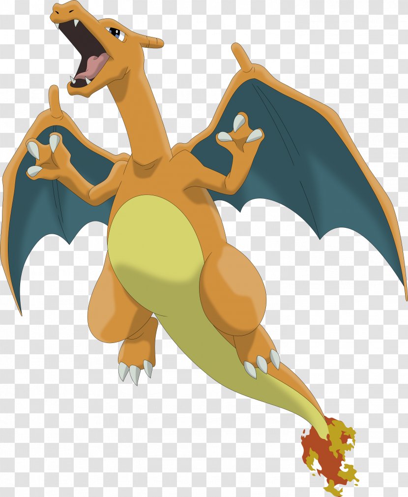 Charizard Pokémon FireRed And LeafGreen Dragon X Y - Pokemon Transparent PNG