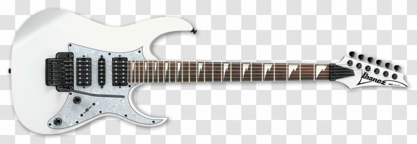 Ibanez RG Vibrato Systems For Guitar Electric - Watercolor Transparent PNG