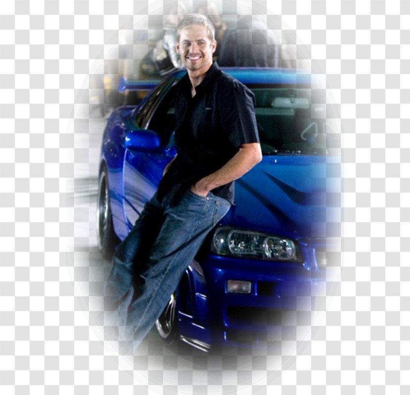 Nissan Skyline GT-R Car The Fast And Furious - Cody Walker - Paul Transparent PNG