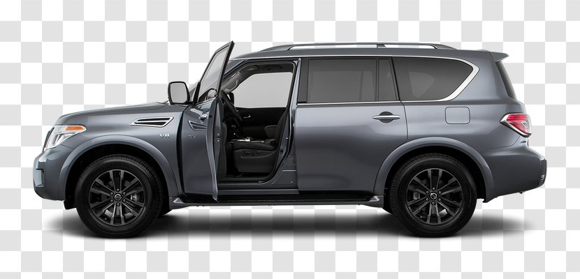 Nissan Patrol 2018 Armada Car Sport Utility Vehicle - Automotive Design Transparent PNG