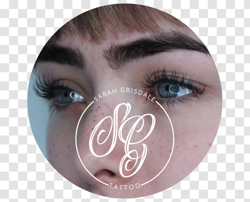 Sarah Grisdale Tattoo Eyelash Extensions Advertising Permanent Makeup - Heart Transparent PNG