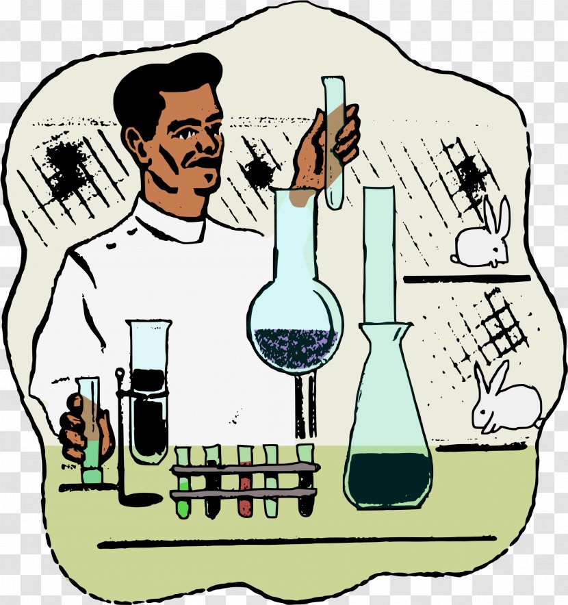 Beaker Cartoon - Medical Laboratory Scientist - Chemical Engineer Equipment Transparent PNG