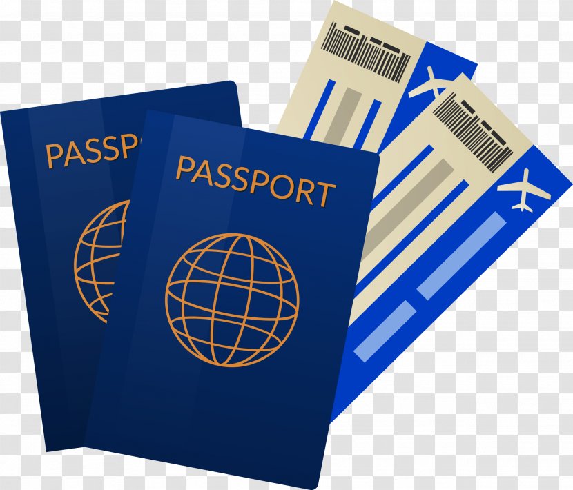 Airline Ticket Travel Passport - Brand - Tickets Transparent PNG