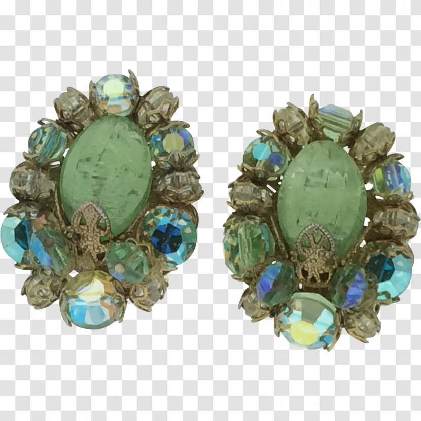 Turquoise Earring Jewellery Transparent PNG