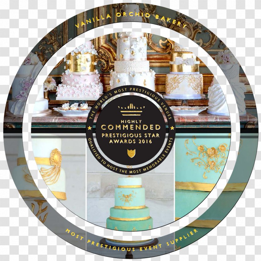 Star Awards 2016 Waldorf Astoria New York Bakery Banqueting House, Whitehall - Dishware - Vanilla Orchid Transparent PNG