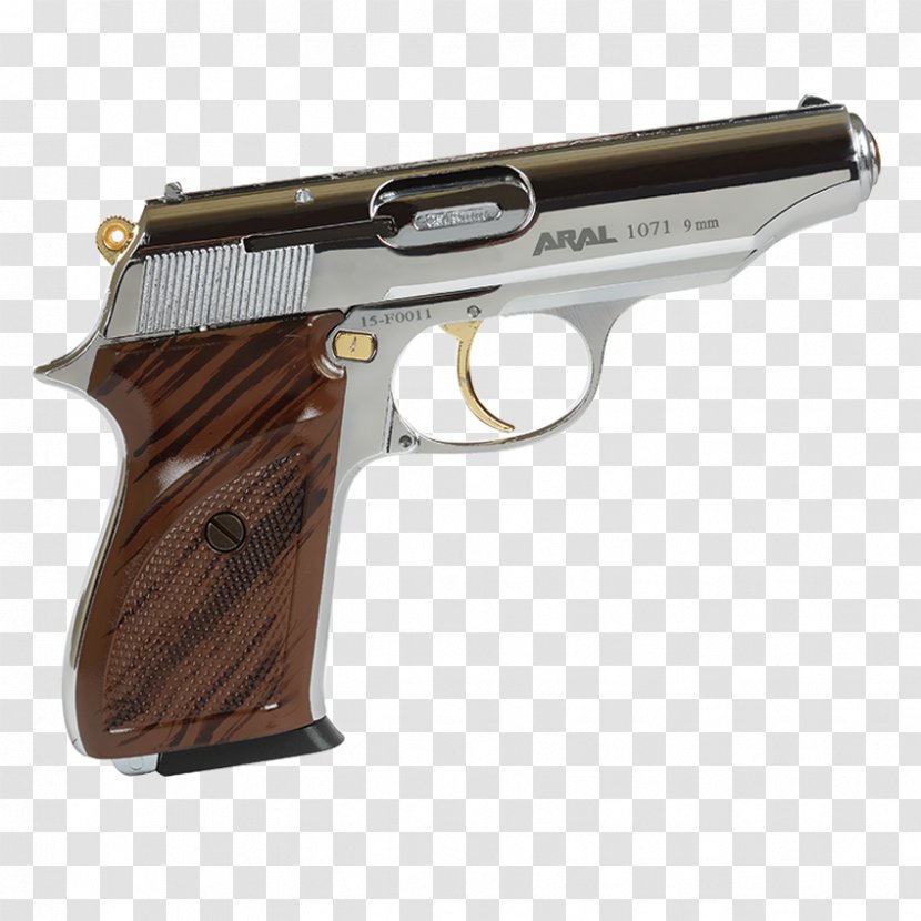 Shotgun Pistol Weapon Firearm Revolver - Handgun Transparent PNG