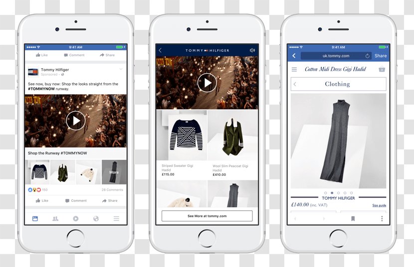 Social Network Advertising Facebook Marketing E-commerce - Gadget Transparent PNG