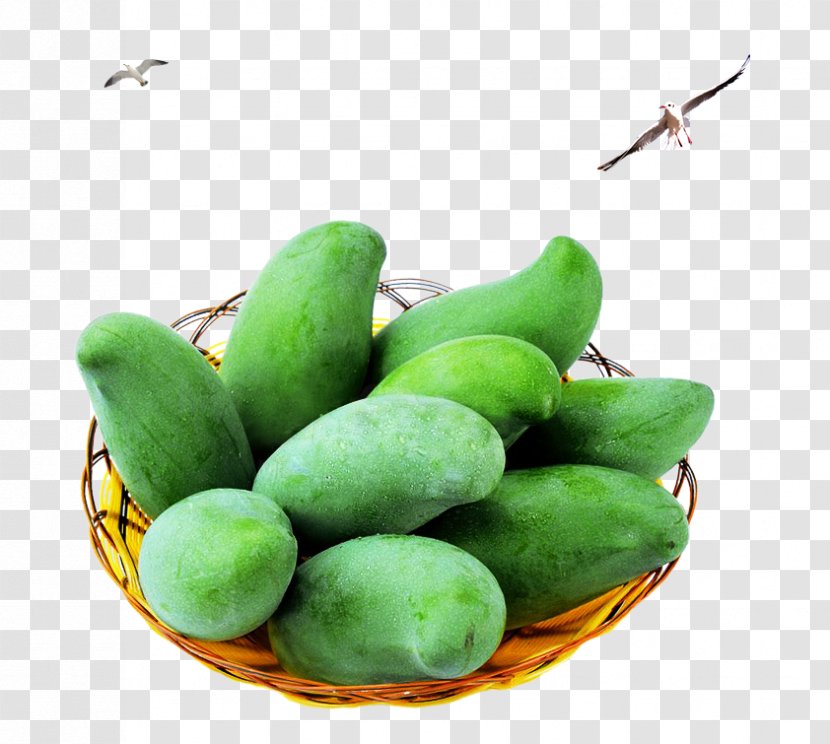 Watermelon Mango Download Auglis - Avocado - Green Transparent PNG