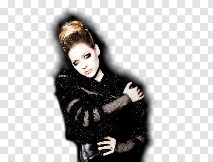 Avril Lavigne Song The Best Damn Thing Let Go Under My Skin - Silhouette - Combine Transparent PNG