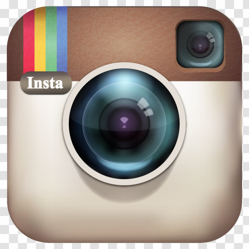 Vector Graphics Clip Art Logo Image - Cameras Optics - Instagram Tag Transparent PNG