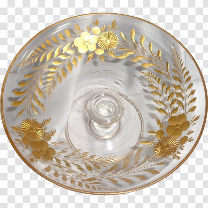 Tableware Circle - Dishware - Hand Painted Transparent PNG