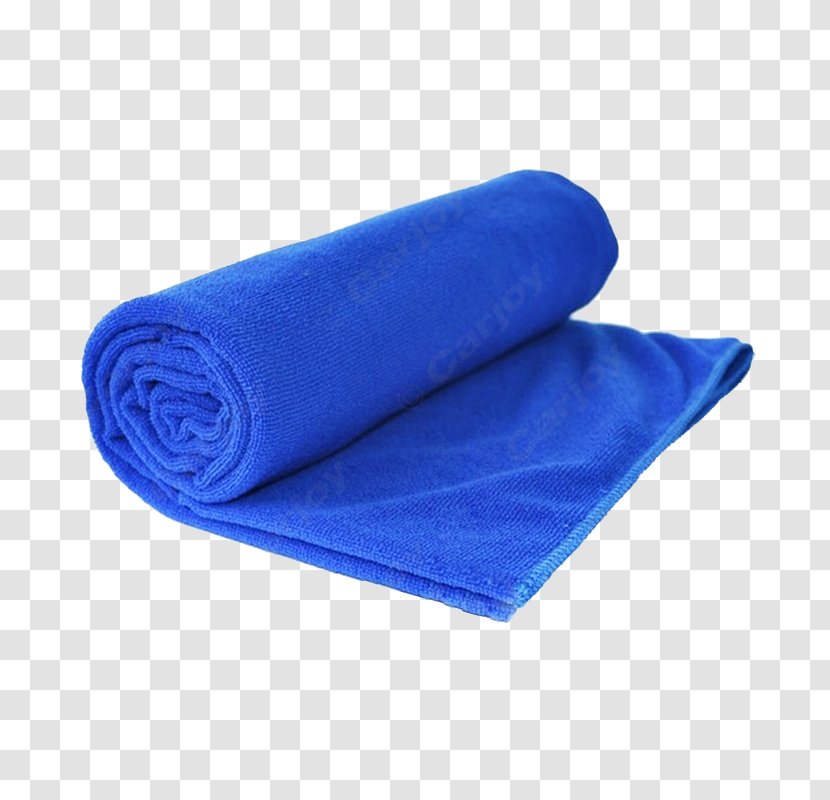 Yoga & Pilates Mats Material - Cobalt Blue Transparent PNG
