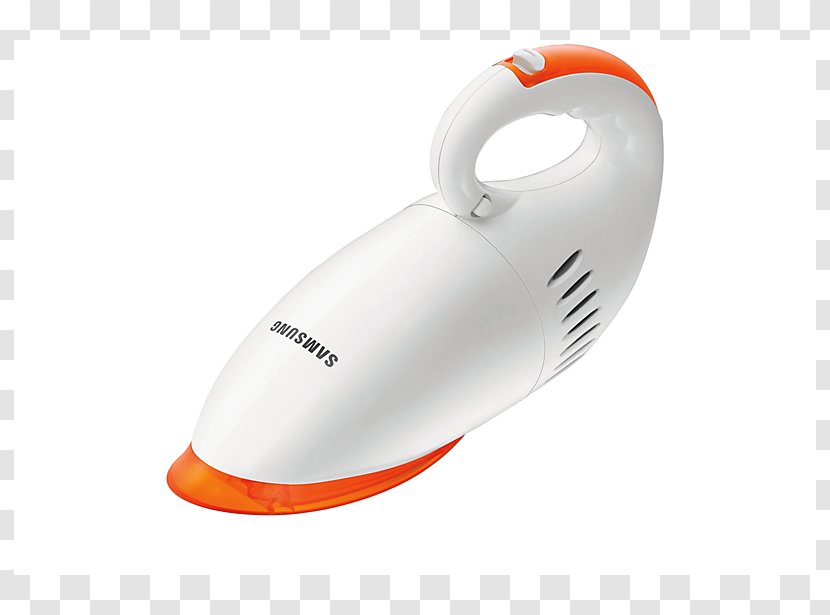 Vacuum Cleaner Samsung Group Electronics Hyundai Home Shopping Network Corporation LG - Orange And White Transparent PNG