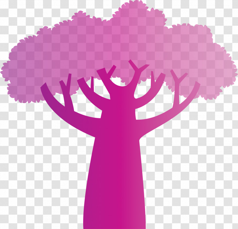 Flower Pink M Meter M-tree H&m Transparent PNG
