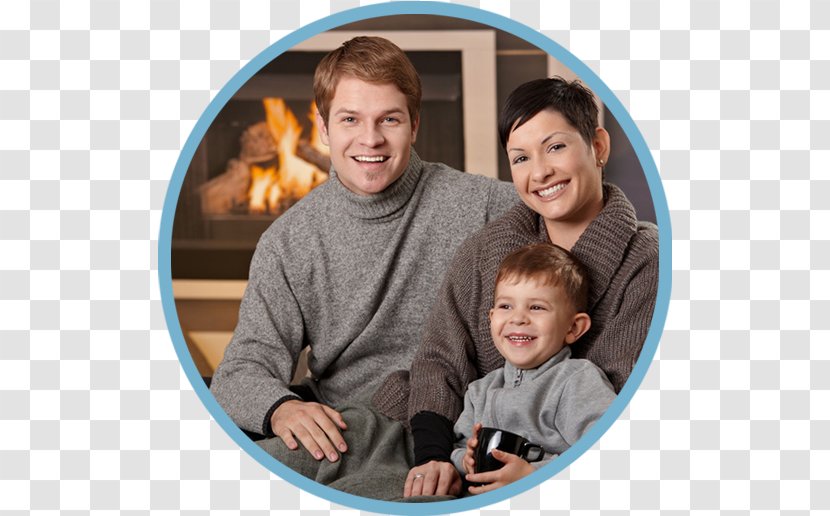 Family Denton Betty HVAC Air Conditioning - Heart Transparent PNG