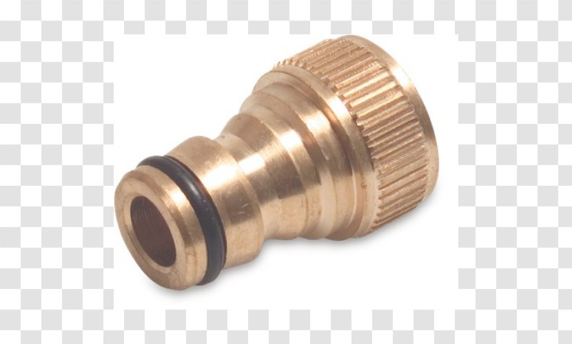 Brass Piping And Plumbing Fitting Tap Hose Coupling - Hardware - Pipe Fittings Transparent PNG