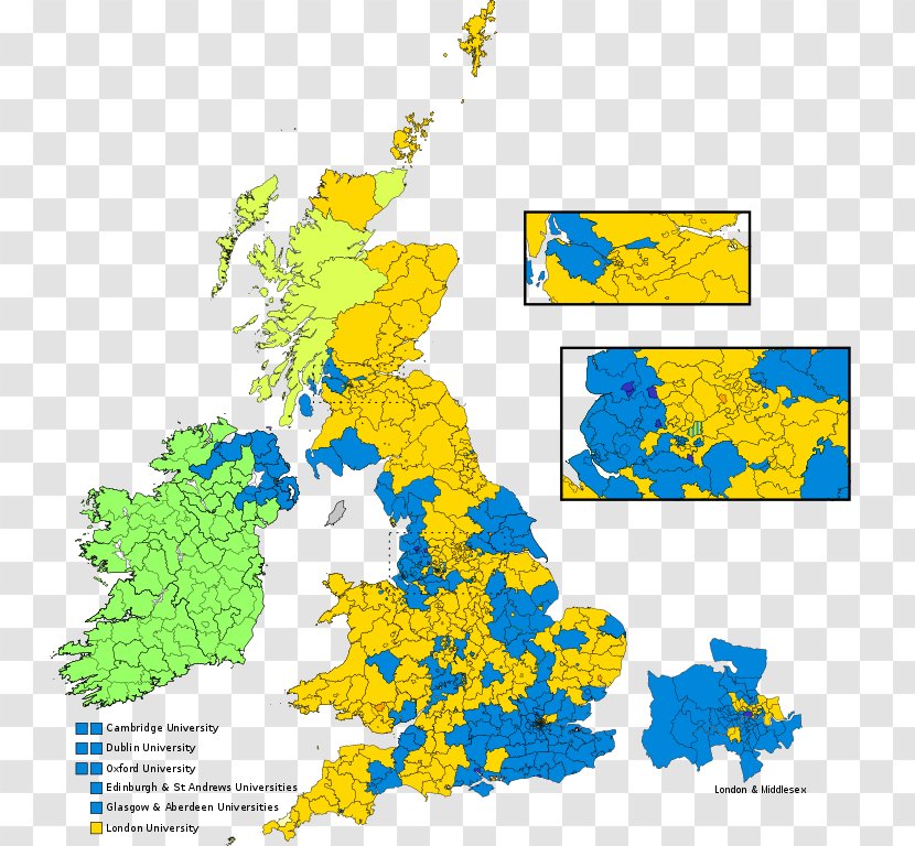 United Kingdom General Election, 1885 December 1910 2017 1906 - Area Transparent PNG
