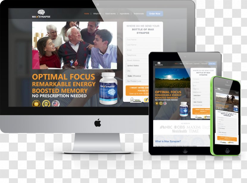 Display Advertising Digital Marketing Online - Device Transparent PNG