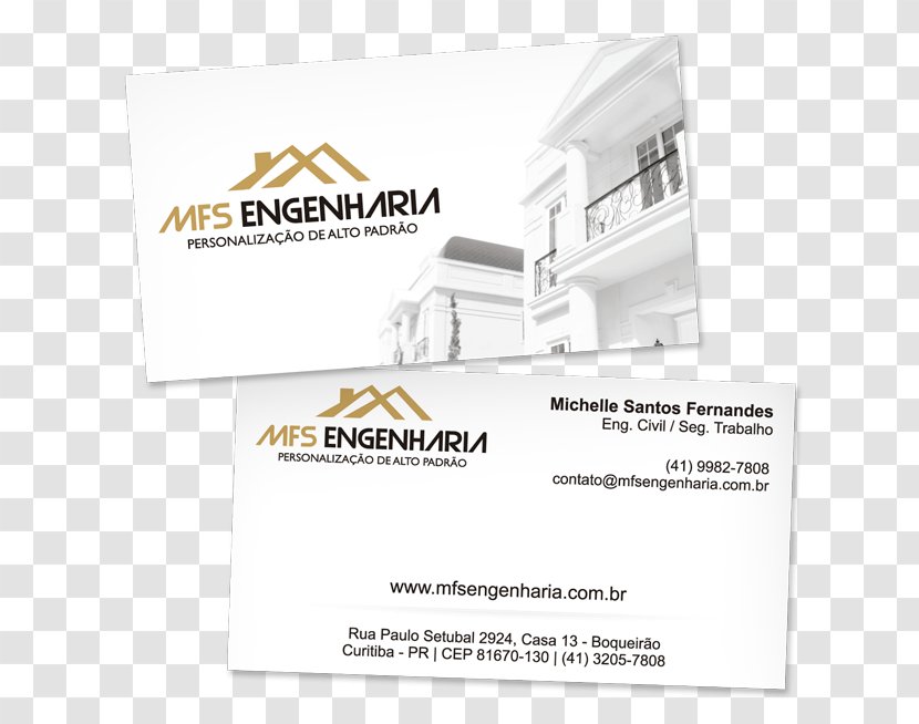 Logo Engineering MFS ENGENHARIA - Text - Visit Cart Transparent PNG