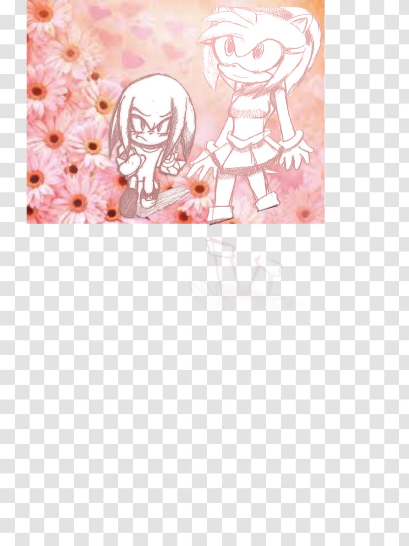 INFOBAR A03 Au Smartphone - Flower - Amy And Knuckles Transparent PNG