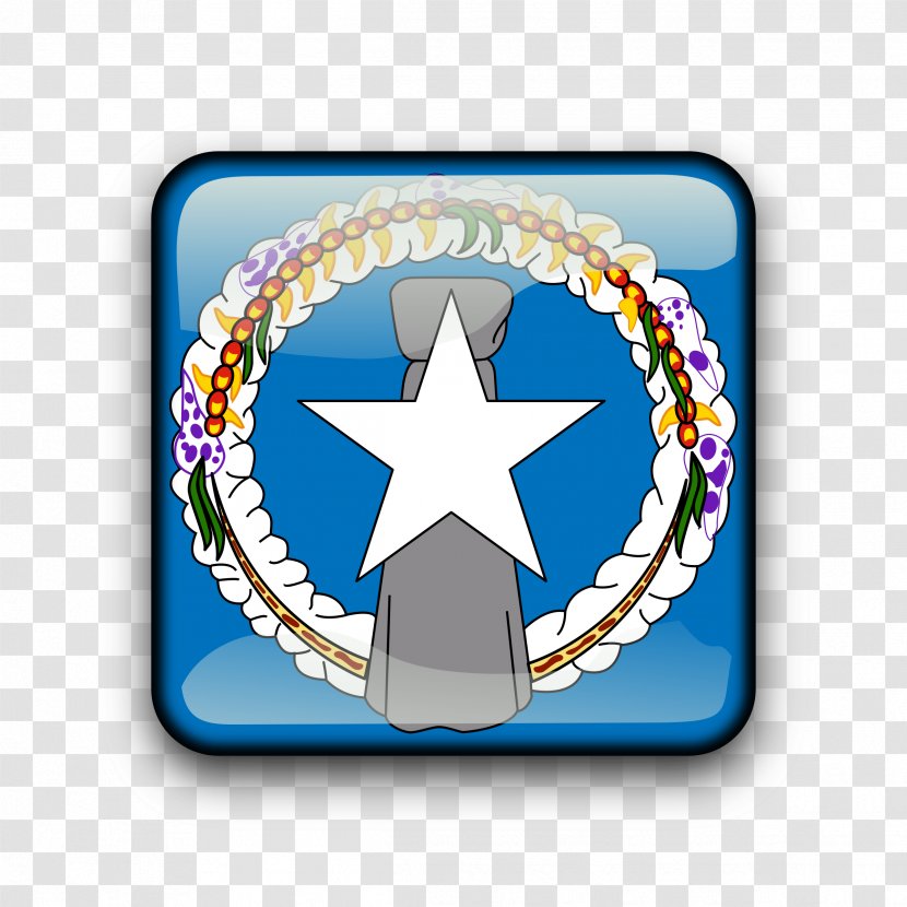 Flag Of The Northern Mariana Islands National - Kyrgyzstan - Version Clipart Transparent PNG