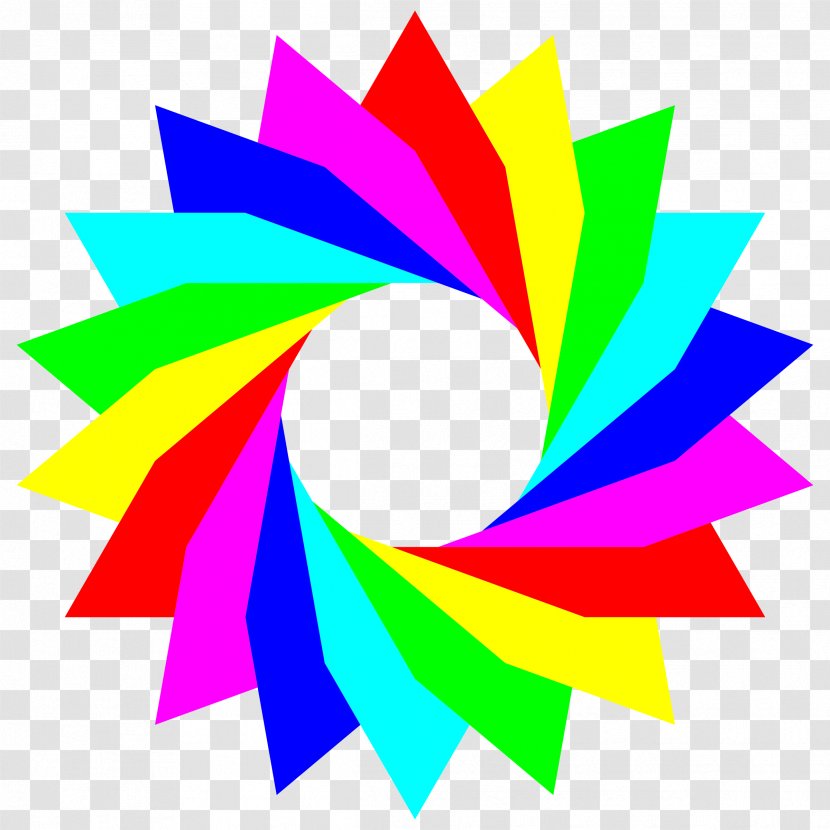 Rainbow Color Circle Clip Art - Blog Transparent PNG