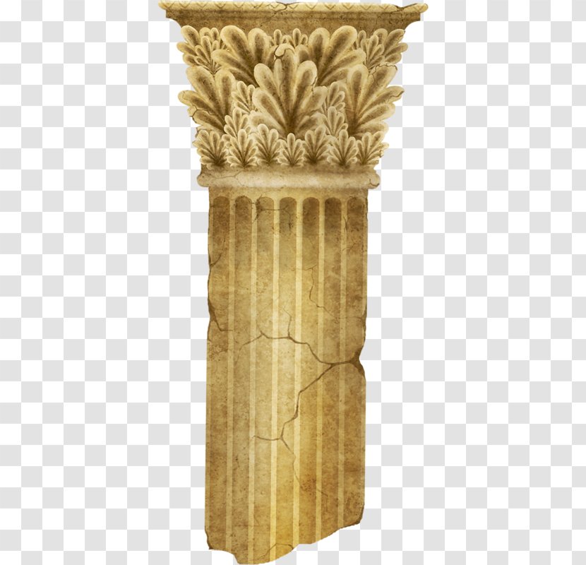 Persian Column - Ancient History Transparent PNG