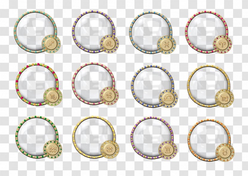 Body Jewellery Font Human Circle M RV & Camping Resort - Rv - 12 Zodiac Transparent PNG