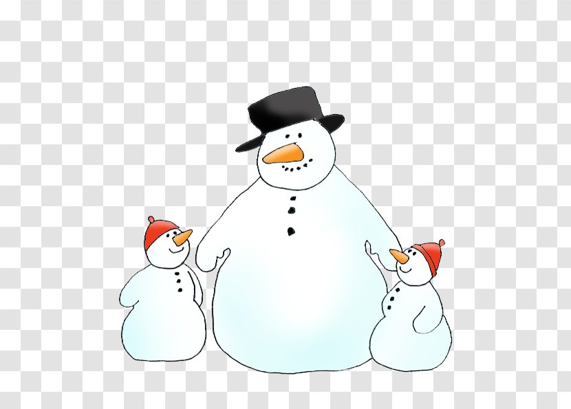 Bird Snowman Cartoon Character Clip Art - Fiction Transparent PNG