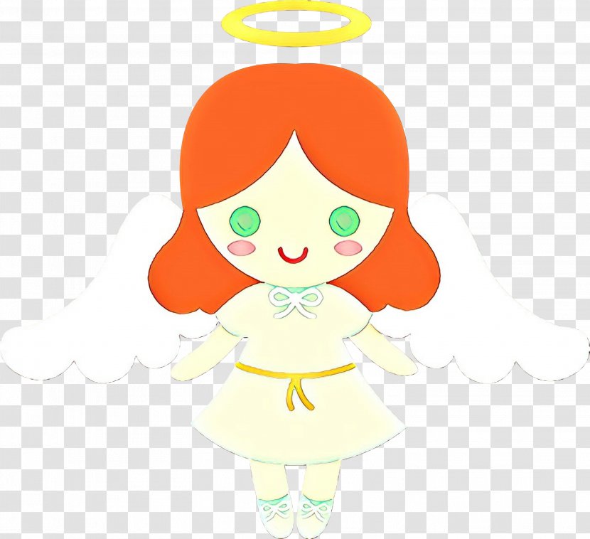Angel Cartoon - Child - Fictional Character Smile Transparent PNG
