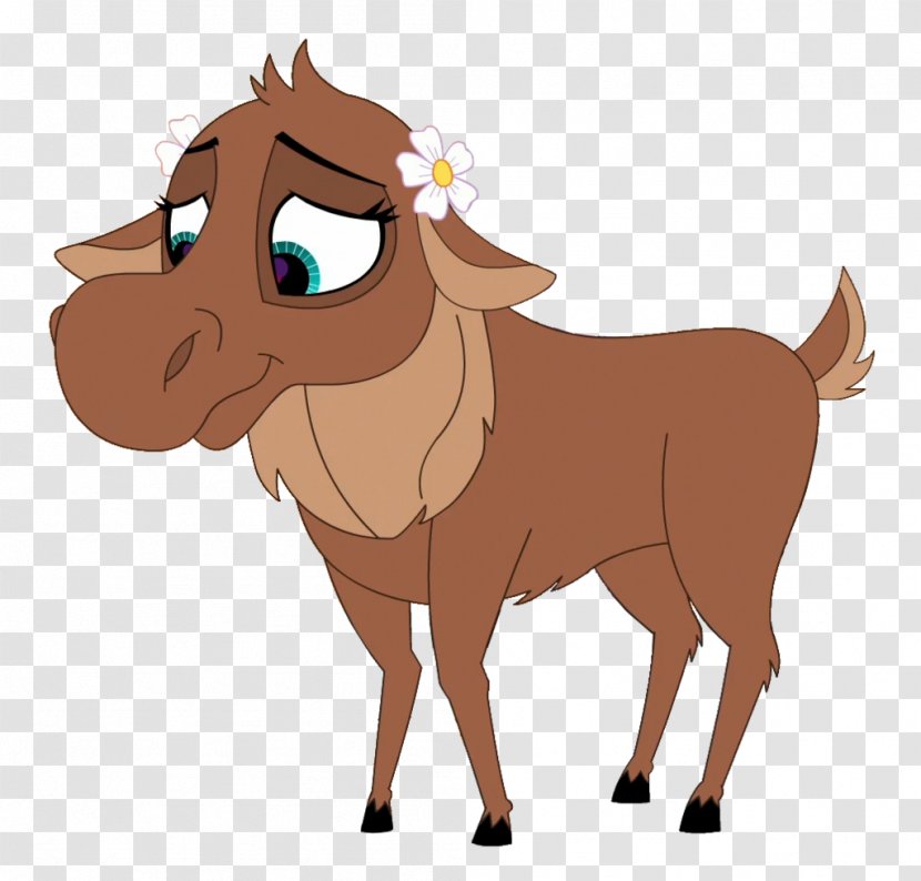 Cattle Mustang Goat Mane Donkey Transparent PNG